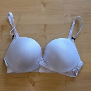 Victoria's Secret Shimmer Women's Bra Light Pink 36C